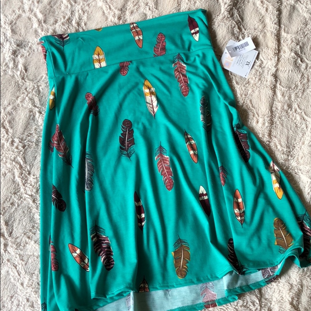 LuLaRoe Azure skirt
